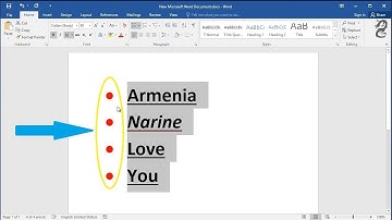 How to Add or Change Color to Your Bullets in Word