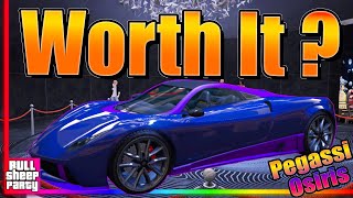 IS IT WORTH IT  The New Osiris Podium Car Free Lucky Wheel GTA 5 Online Review & Customization