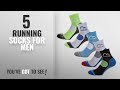 Top 10 Running Socks For Men [2018]: More Mile London (5 Pack) Mens Running Socks, Multi, UK