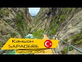 Турция 2019 | Аланья | Каньон Сападере (Sapadere Canyon) своим ходом | Crash drone