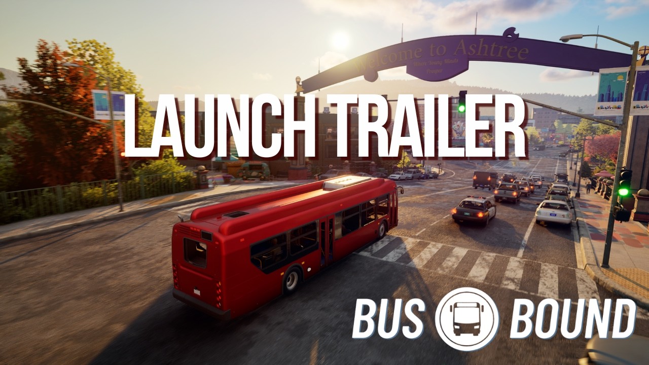 The City Is Waiting! Bus Bound Physical Deluxe Edition Is Now Available On PlayStation 5 1 YouTube player