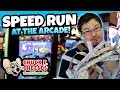 Arcade Speedrun GO GO GO! 30 minutes at Chuck E Cheese to WIN Tickets!