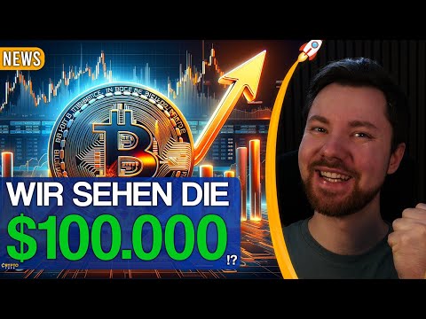 BITCOIN 51000$ - UNGLAUBLICHER Kurs ANSTIEG bis 100000$