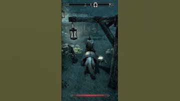 Horses are out here breathing | Skyrim Gameplay Highlights #shorts