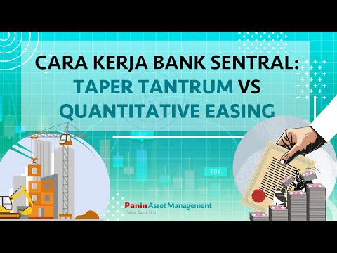 Cara Kerja Bank Sentral | Taper Tantrum & Quantitative Easing | Efek Terhadap dan Kesiapan Indonesia