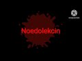 Noedolekcin Logo Splatter Blood 666 VHS Noedolekcin Logo Splatter Blood 666 VHS