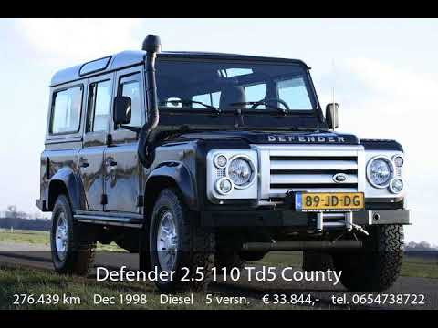 Land Rover Defender 2.5 110 Td5 County