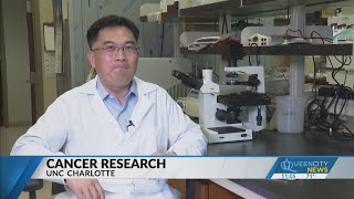 Cutting-edge cancer research right here in Charlotte