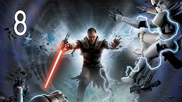 Star Wars: The Force Unleashed - Walkthrough Part 8 Gameplay