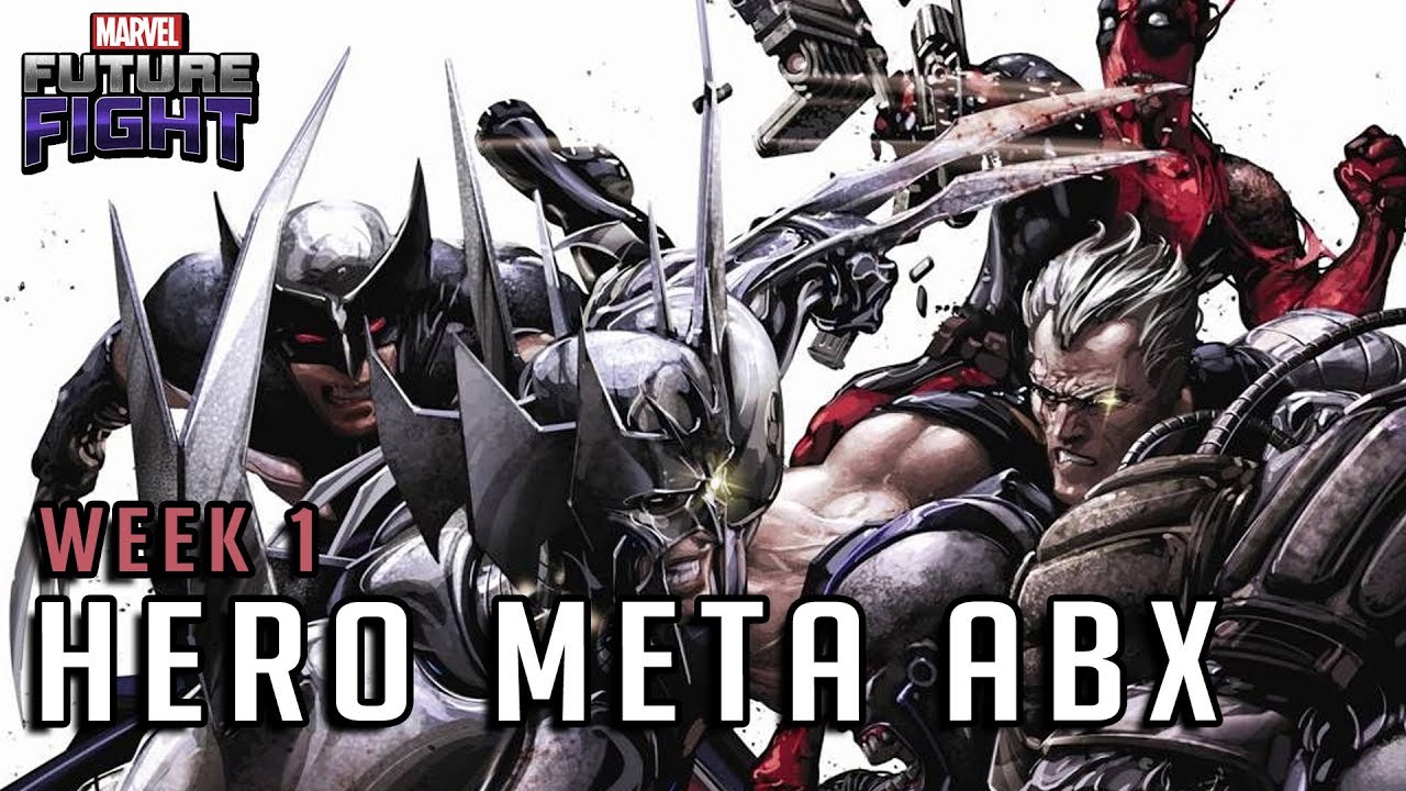 HERO META ABX WEEK 1 - Marvel Future Fight Indonesia