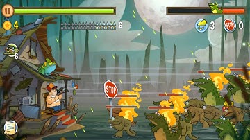 Swamp Attack Gameplay Walkthrough - Quick Mission 4-6 for Android/IOS
