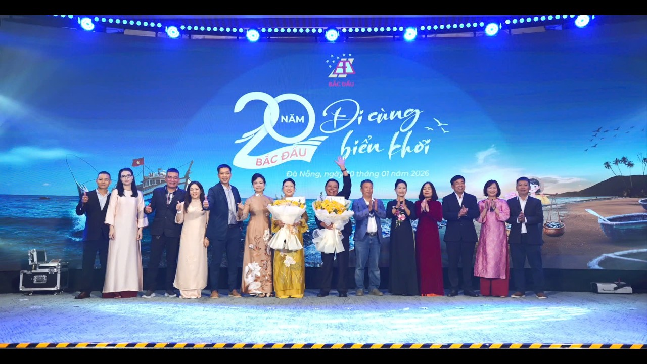 YEAR END PARTY BẮC ĐẨU SEAFOOD 2025 - ĐI CÙNG BIỂN KHƠI