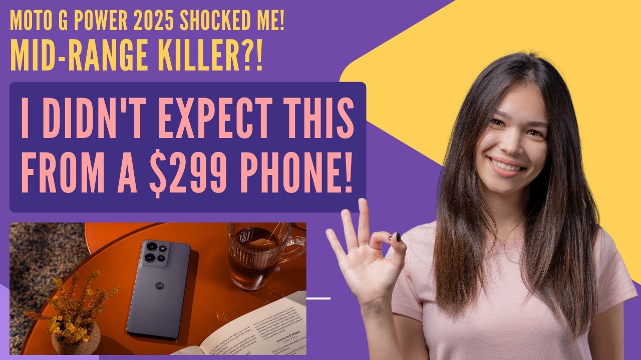 Shocking Budget Phone?! Moto G Power 2025 Hands-On Review | Gaming, Camera & Battery Test!