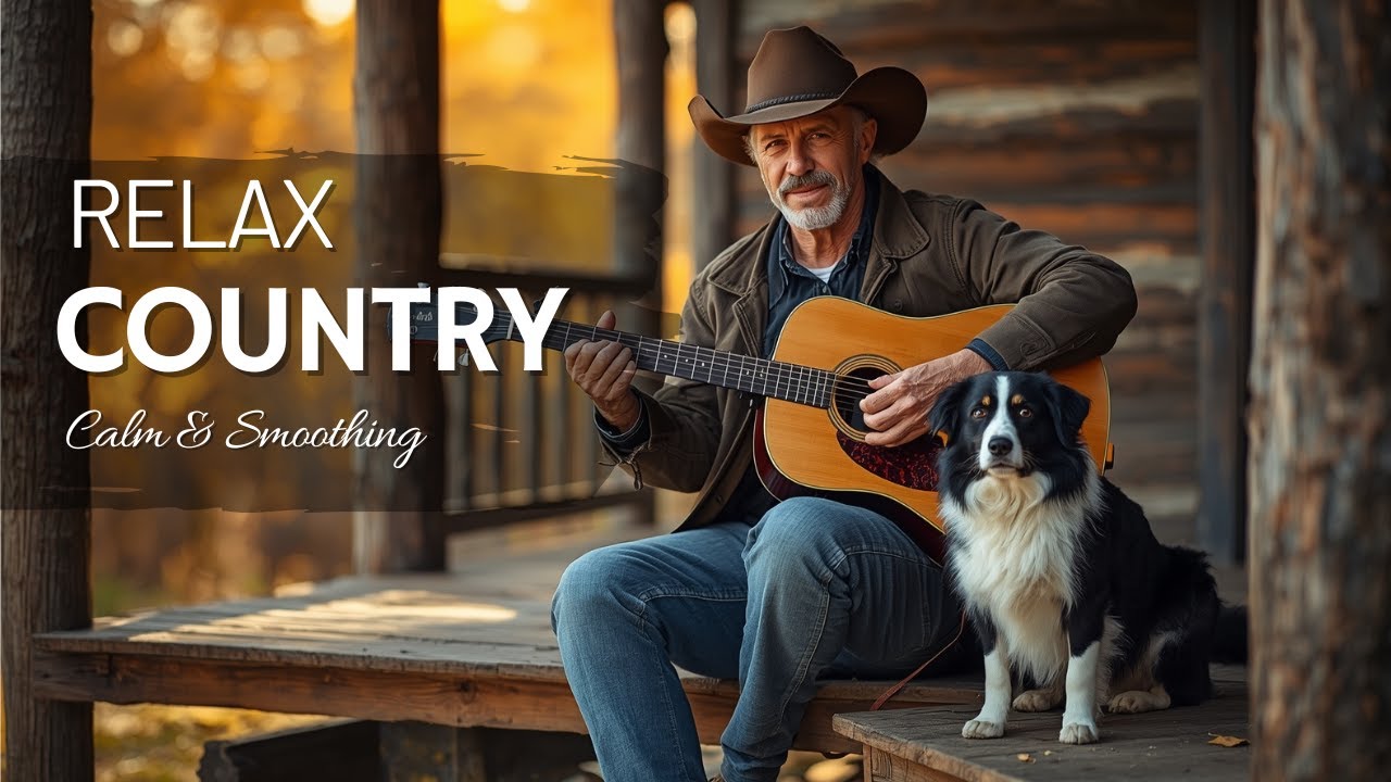 【Relax Country 73】Silent Prairie Classic Country Guitar for Deep Focus ...