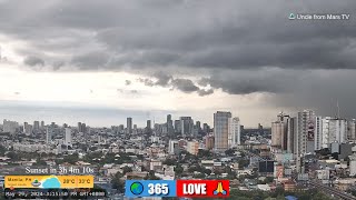 PHILIPPINES Live Camera May 29, 2024 (WED) Sunset Weather CAM Manila 12:00PM [ Lofi ]