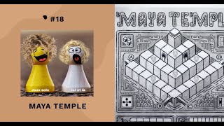MAYA TEMPLE - #18 – Jeu de dés - Jeu solo PNP