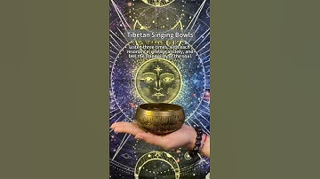 Thumbnail of Tibetan Singing Bowls#sleep #soundbowls #frequency #meditation #432hz #soundhealing #amazonfinds