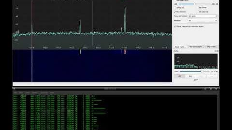 Software P25 decoding