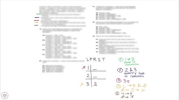LSAT Prep Test 73 Logic Game 4 Setup (September 2014)