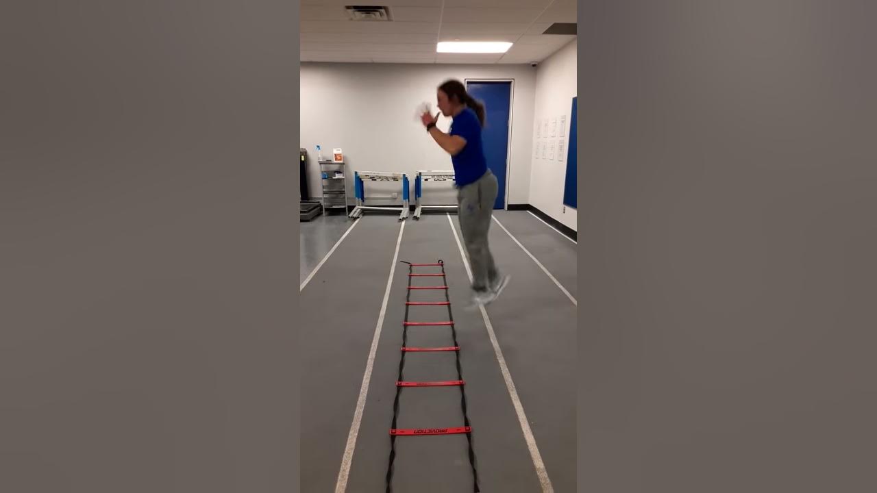 Ladder Series Jump Land Mechanics 4 Pogo Split JumpLateral YouTube