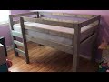 Twin Mini Loft Bed