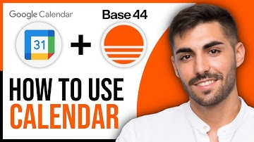 How to Use Google Calendar in Base44 (Full Integration Tutorial) 2025