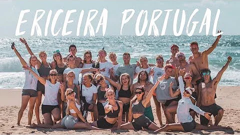 Ep.13 - Barebells Lapoint Surf Camp Ericeira Portu...