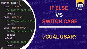 If Else vs Switch en Programación: ¿Cuál Deberías Usar y Cuándo? (Ejemplos Claros)