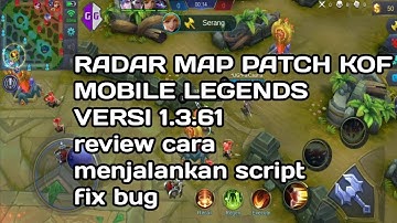 RADAR MAP PATCH KOF ML V_1.3.61