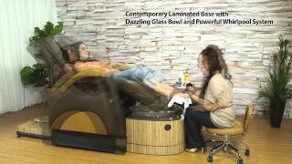 Celebrity Super Relax EZ Back Zero Gravity - 2 minutes Profile