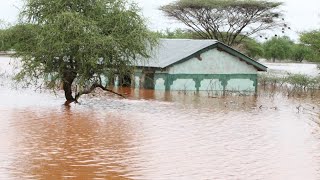 Sad! Tension as a Dam collapses due to flooding. See what Happened