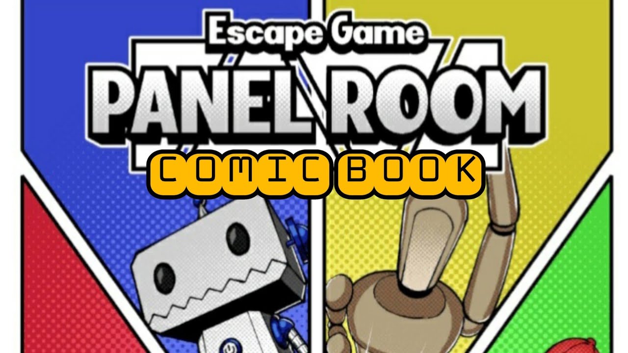 Panel Room Escape Game Walkthrough COMIC BOOK 