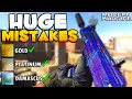 7 Huge Mistakes You are Making While Unlocking Damascus Camo | Modern Warfare