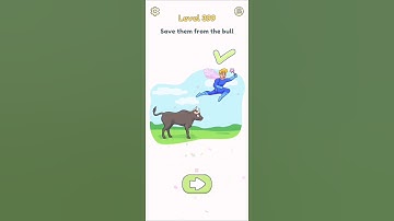 Dop 2 Level 399 Save them from the bull #youtubeshorts #shortsfeed #dop2