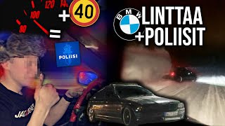 Linttaa bimmerillä +Poliisit / Rip kortti