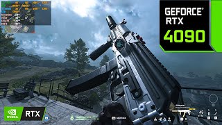 Call of Duty : Warzone 2 | RTX 4090 24GB ( 4K Maximum Settings DLSS OFF )