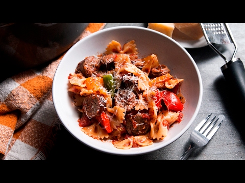 One-Pot Sausage And Peppers Pasta