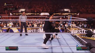 WWE 2K24-Jey Uso vs Jimmy Uso