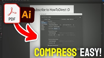 How to Compress Illustrator PDF Without Losing Quality - Full Guide