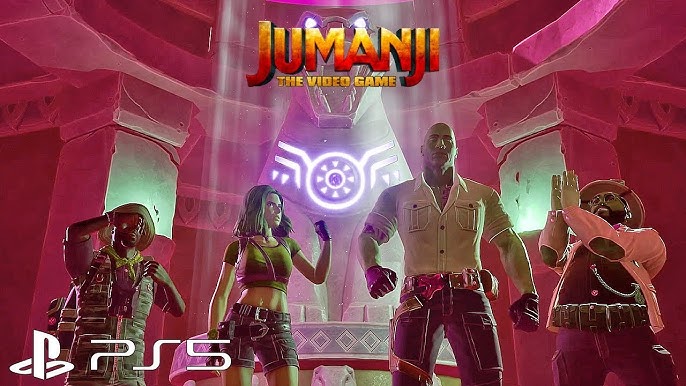  Jumanji: The Video Game - PlayStation 5 : Bandai Namco Games  Amer: Everything Else