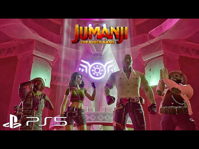  Jumanji: The Video Game - PlayStation 5 : Bandai Namco Games  Amer: Everything Else