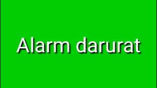 alarm darurat