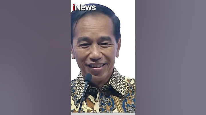 Jokowi: Saya Menang Pilpres 2 Kali, Kelihatannya Setelah Ini Jatahnya Pak Prabowo