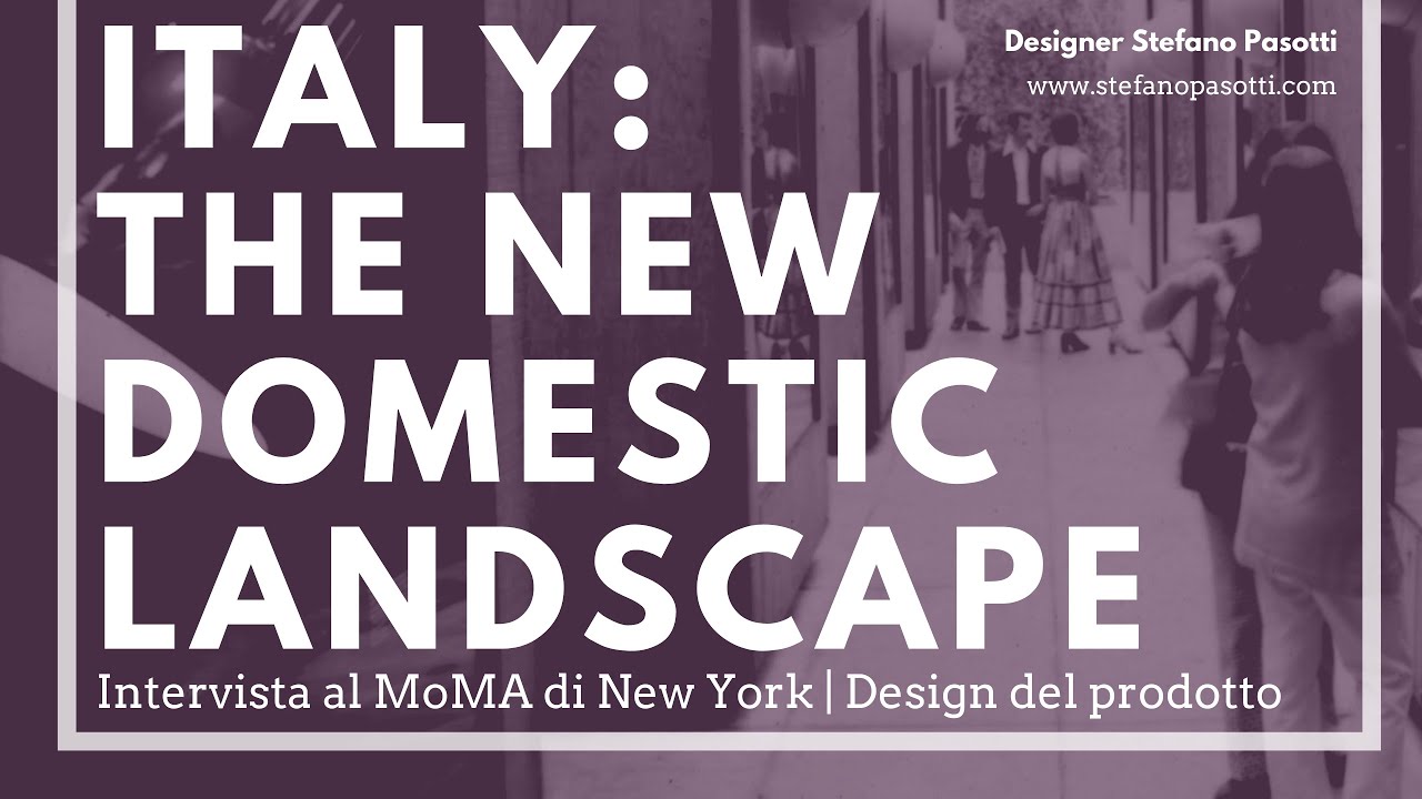 アート・デザイン・音楽 Italy: The New Domestic Landscape Italy: the new domestic landscape | MOMA‬