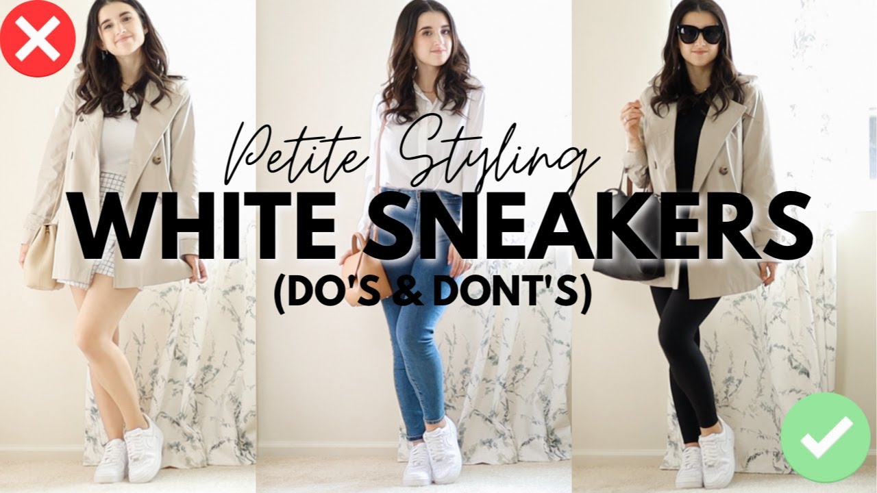 23 Ways to Wear a Pair of White Sneakers - Pretty Designs | White dress  summer, Dress and sneakers outfit, Fashion jackson