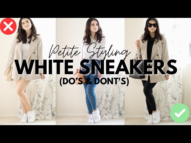 Wardrobe Staple: How to Wear Men's White Sneakers | MiKADO