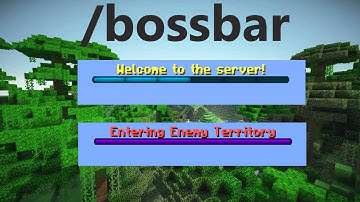 How to use the /bossbar command in Minecraft 1.16-1.19.3
