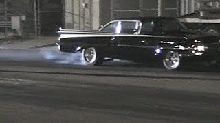 1959 Oldsmobile Super 88 Friday Night Drag Racing Racelegal.com 5-12-2017