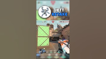 How to RETAKE on Bind in VALORANT #shorts