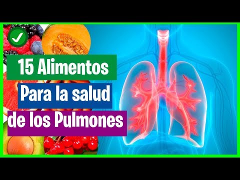 Vídeo: 15 Alimentos Para Pulmones Sanos Y Una Mejor Respiración: Cambios En El Estilo De Vida